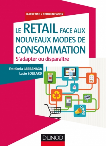 « Le retail face aux nouveaux modes de consommation » de Estefania Larranaga et Lucie Soulard