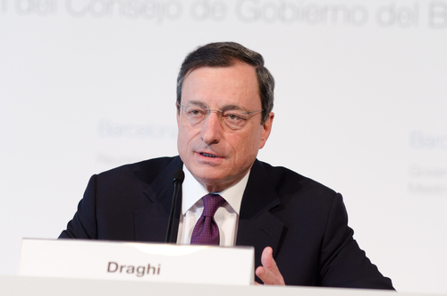 Mario Draghi a réitéré la volonté de la BCE de mener le programme d'achat à son terme.