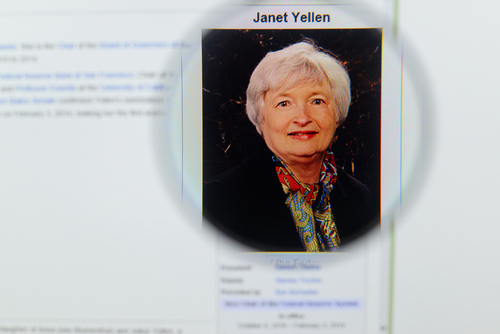 Janet Yellen, directrice de la Fed, a de lourdes décisions à prendre.