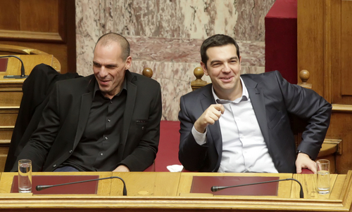 À quoi joue le gouvernement grec ?