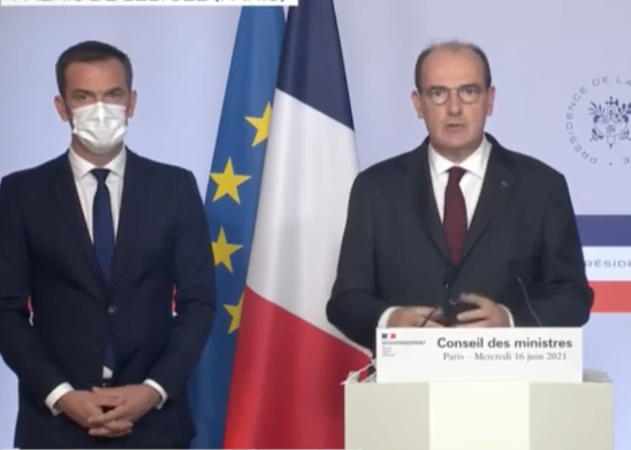 18h Politique Mercredi 16 Juin 2021