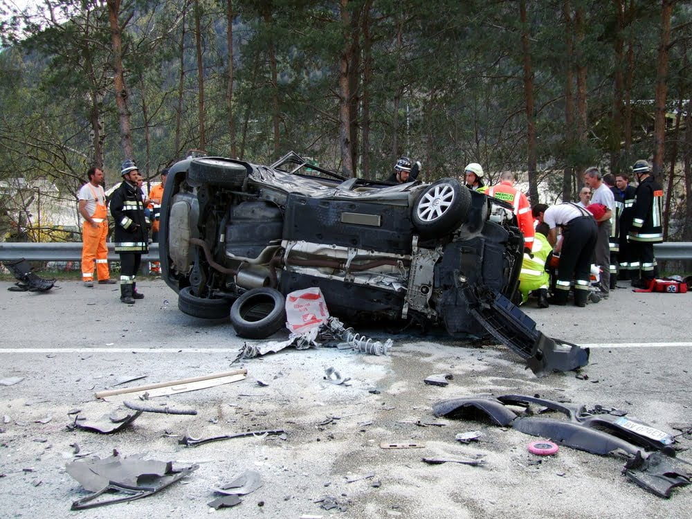 Accident Route Chiffres France Securite Routiere