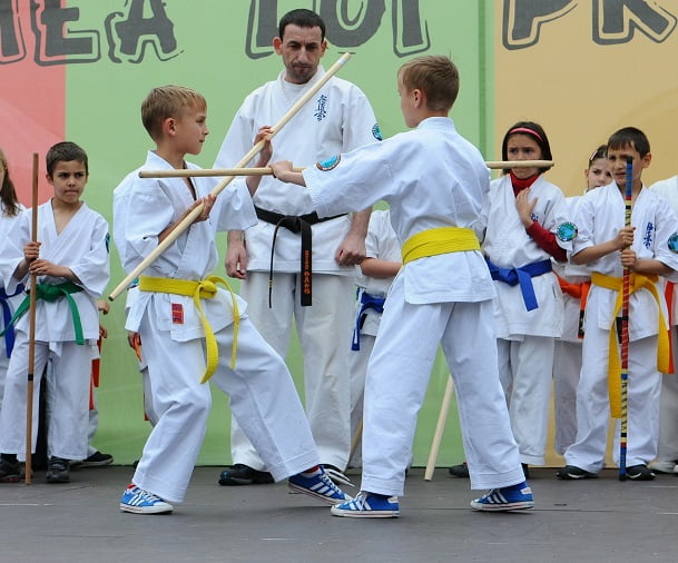 Accidents Sport Combat