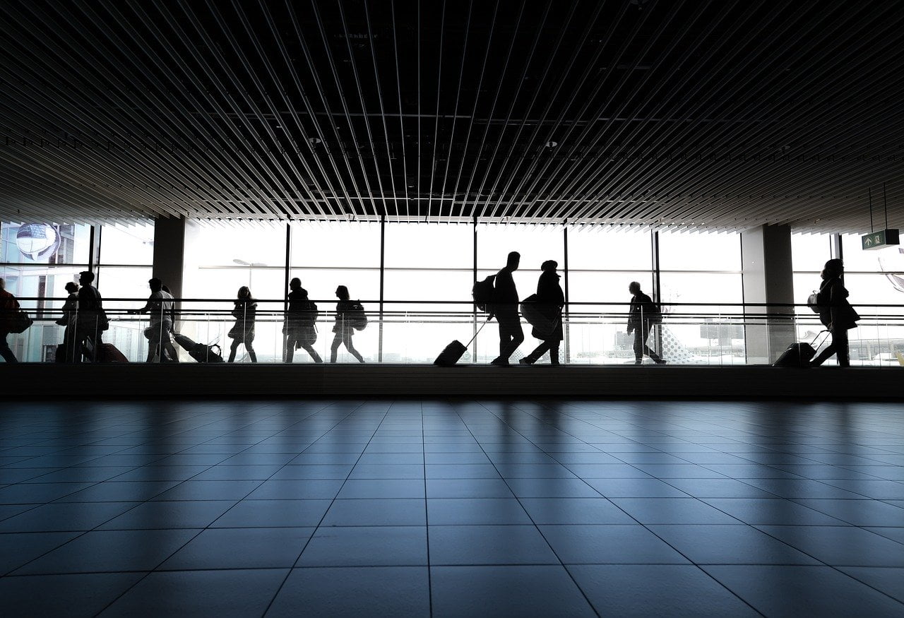 Aeroport Chute Trafic Juillet 1