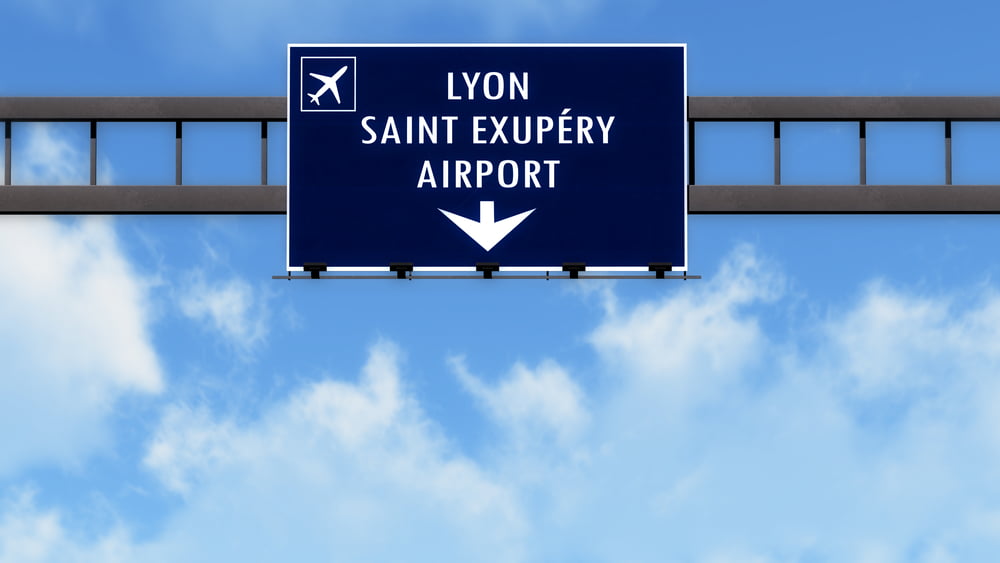 Aeroport Lyon Saint Exupery