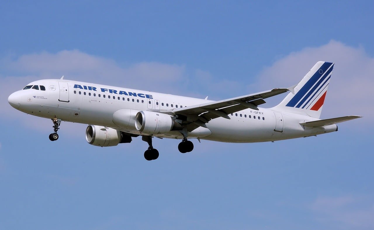 Air France Greve 1