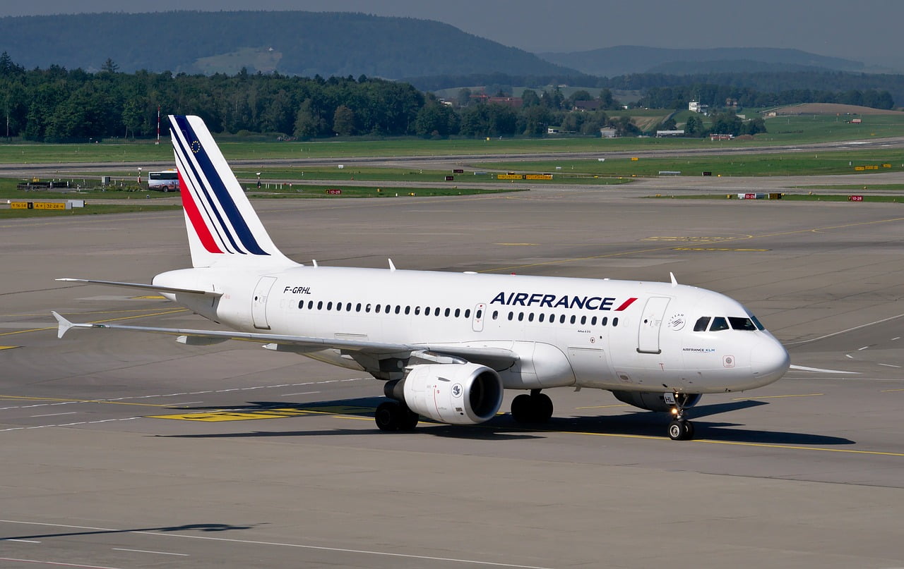 Air France Klm Trafic Septembre 1