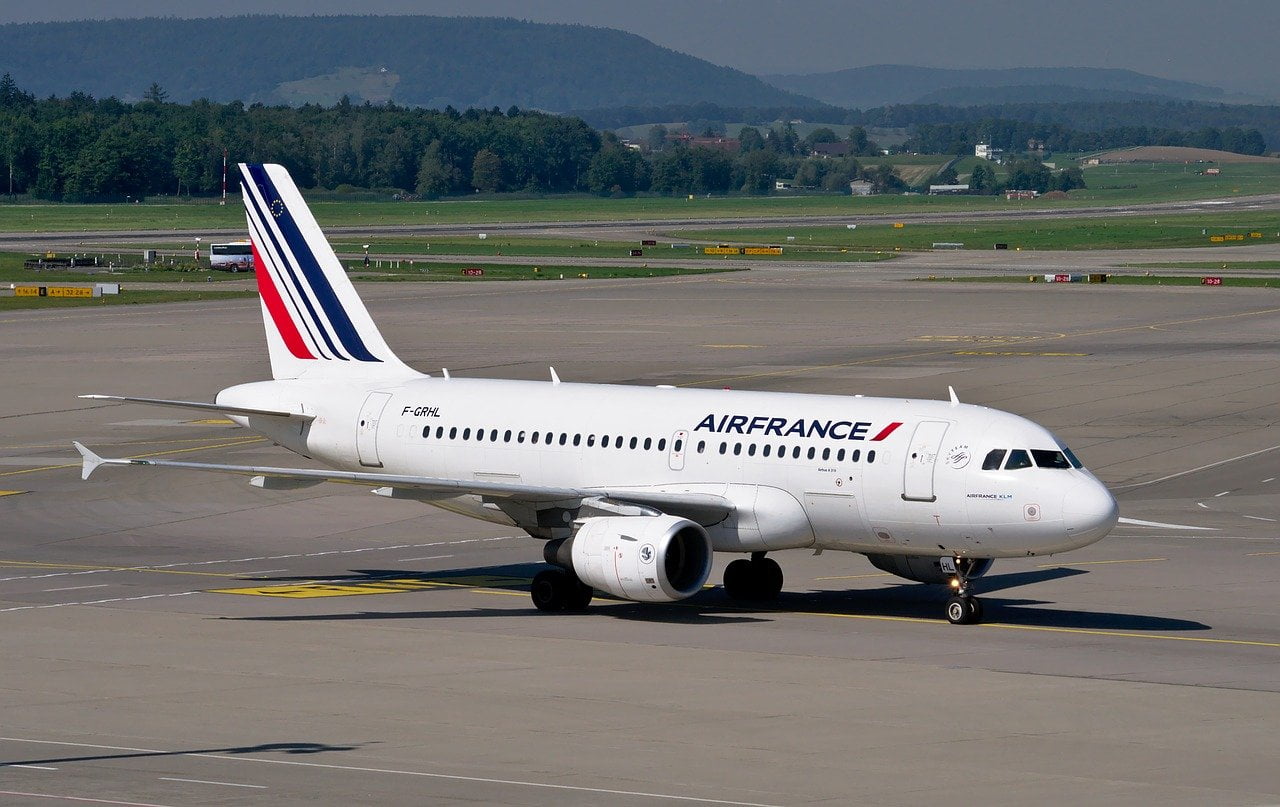 Air France Pertes Premier Trimestre 1