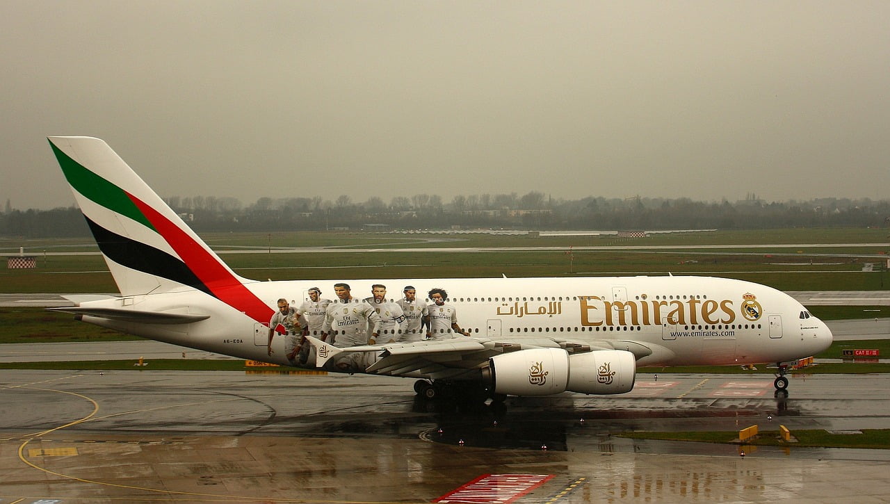 Airbus A380 Emirates 2