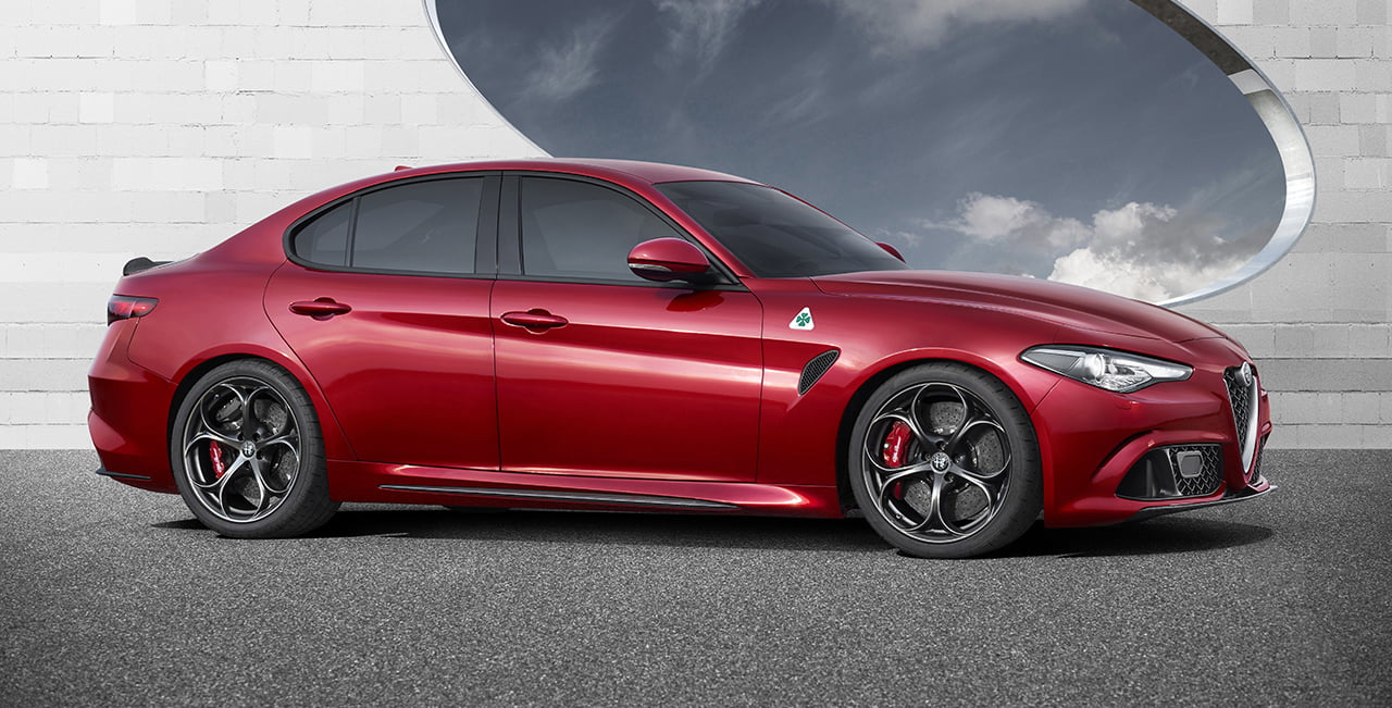 Alfa Romeo Giulia Hp2