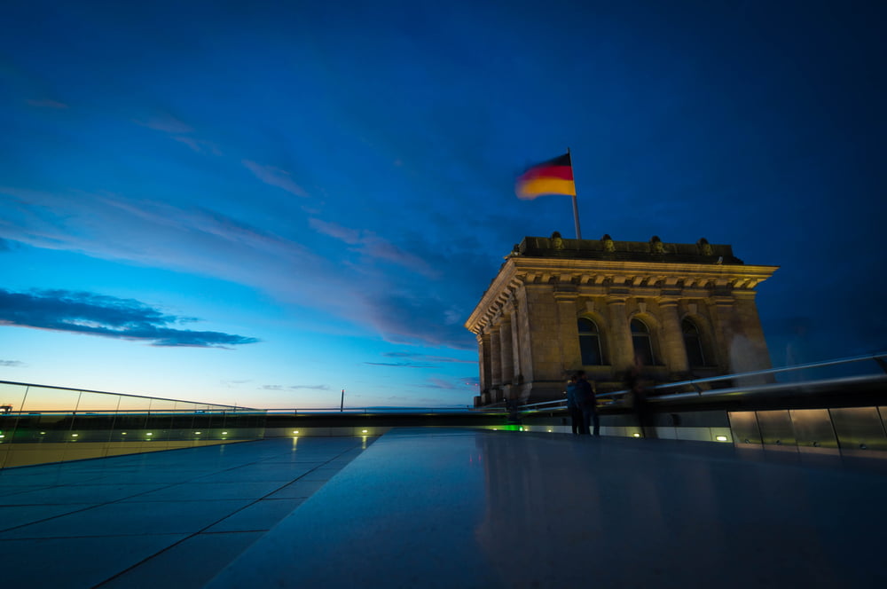 Allemagne Croissance Isolement Europe Scission Refus