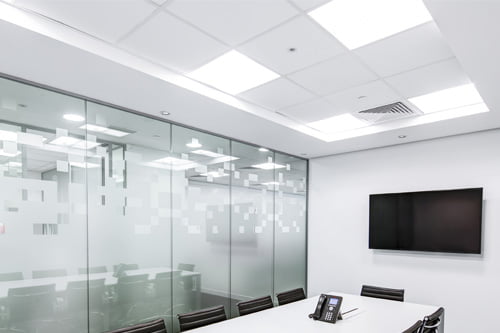 Aluson Eclairage Dalle Led Milieu Professionnel