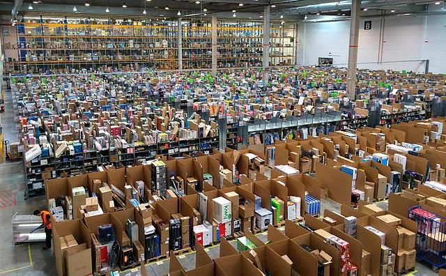 Amazon Embauche France Europe 2