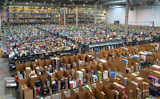 Amazon Embauche France Europe 2