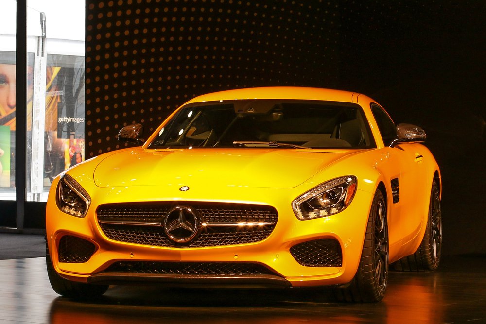 Amg Gt Coupe Supercar Programme Constructeur Mercedes