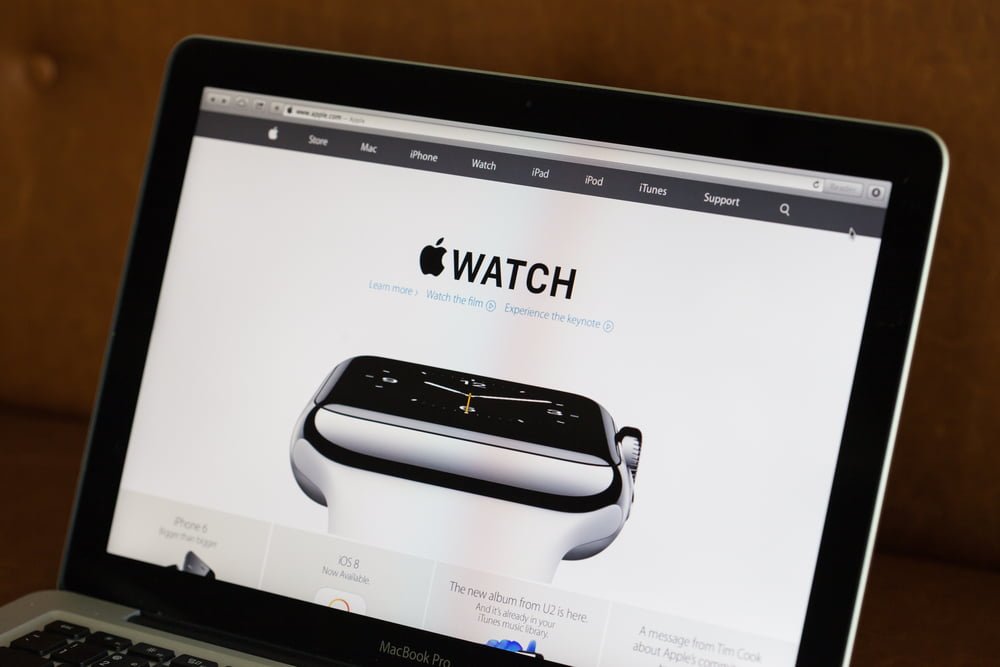 Apple Watch Montre Connectee Keynote