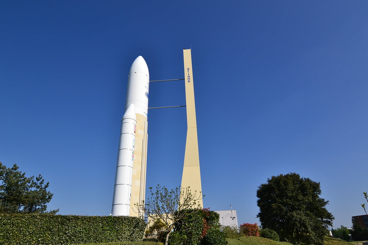 Ariane Arianespace Asl 1