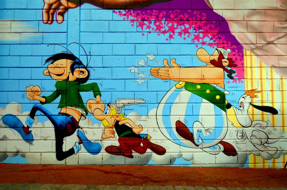 Asterix Papyrus Cesar Sortie Bande Dessinee