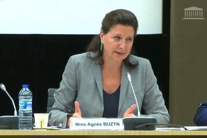 Audition Agnes Buzyn Assemblee Nationale