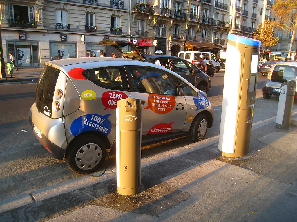 Autolib Mobilite Urbaine France Villes