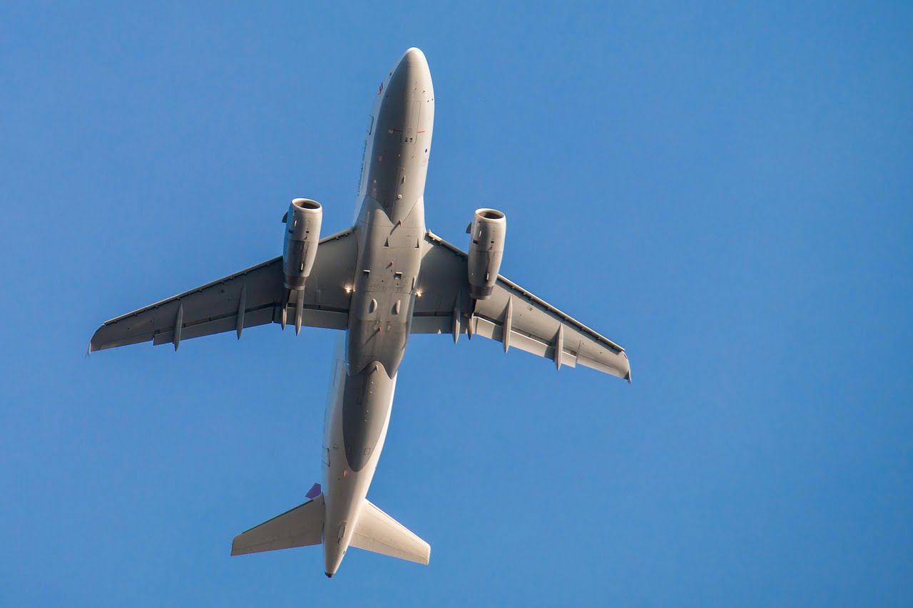 Avion Passager Force Brute United Airlines Risque Entreprise Clients