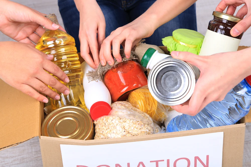 Banque Alimentaire Don Loi Obligation Grande Distribution Associations