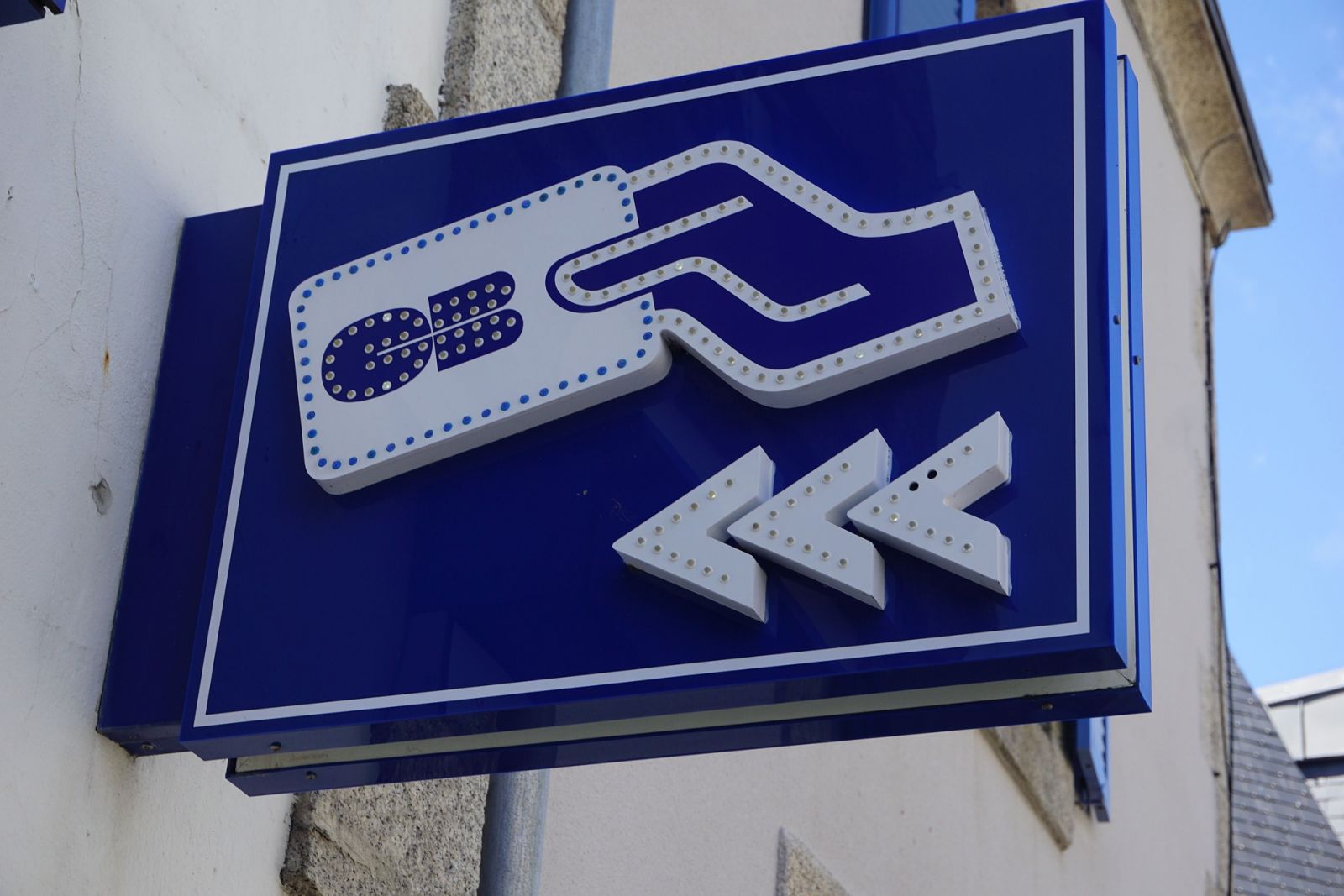 Banque Distributeur Billet