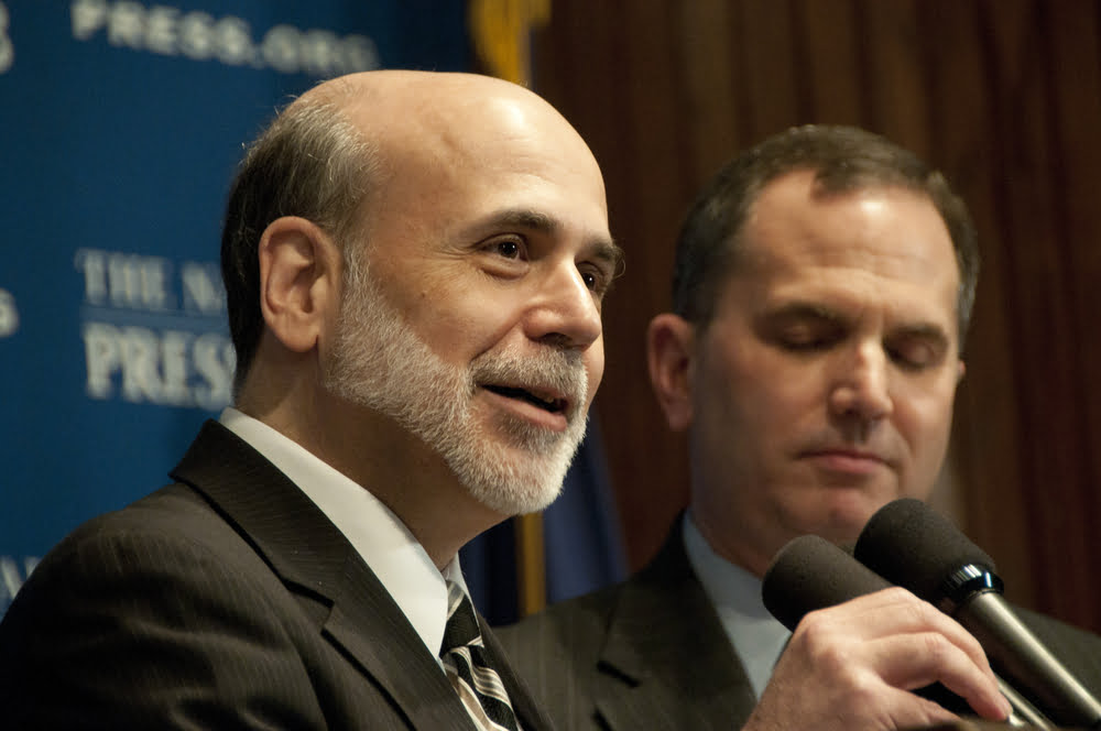 Bernanke Citadel Fonds Investissement Banque Prive