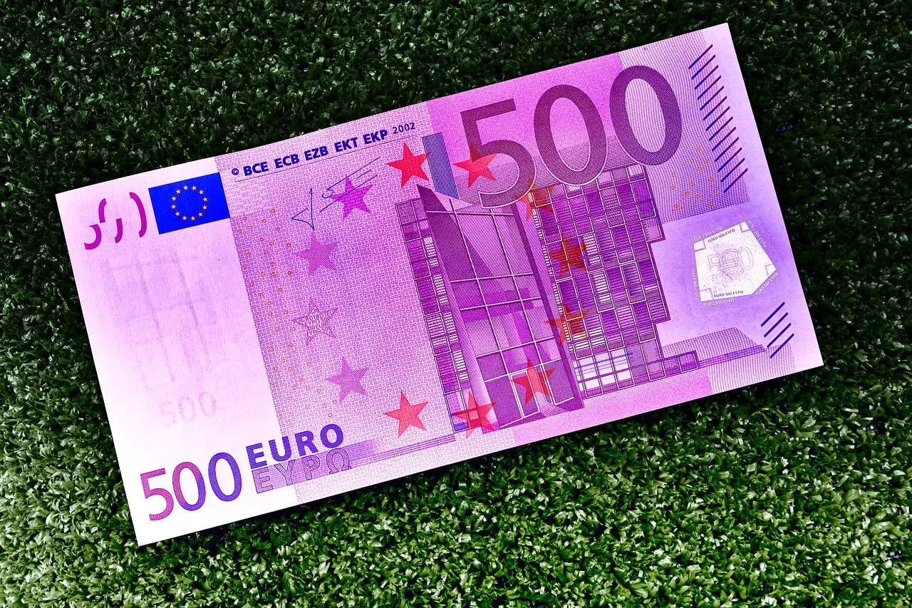 Billet 500 Euros Fin 1