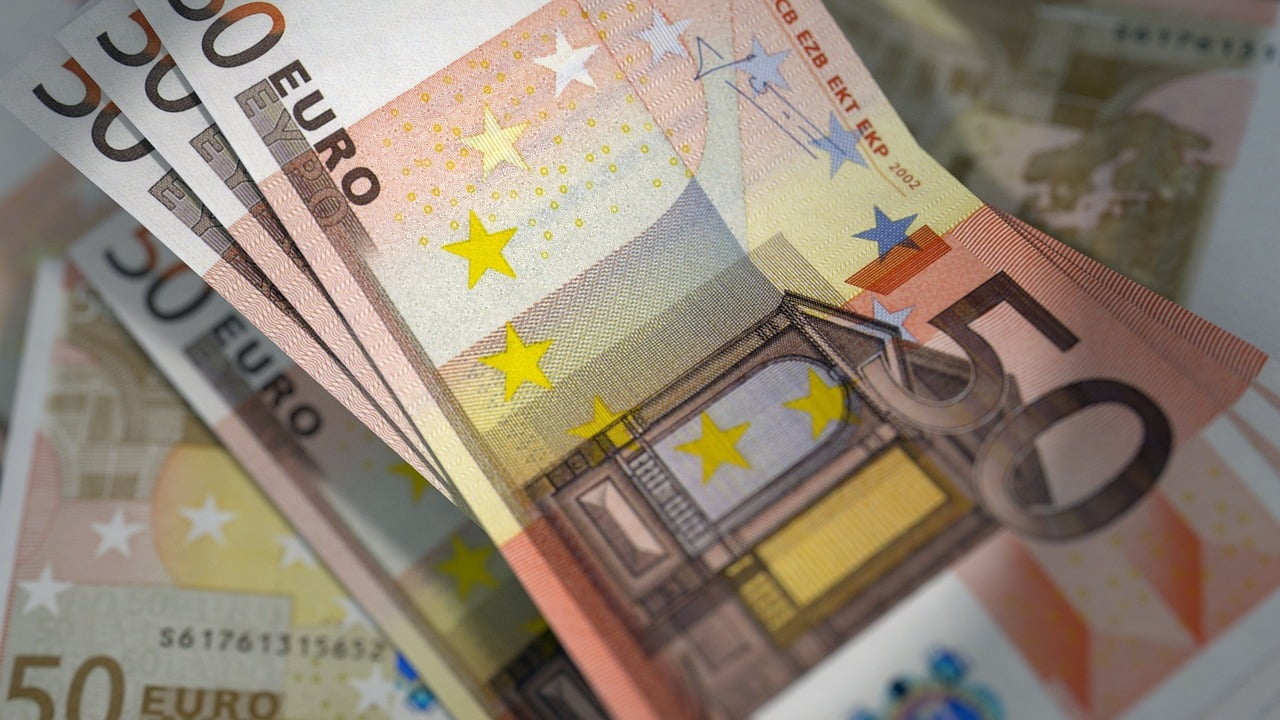 Billet Banque Argent Bce Faussaire Nouveau 50 Euros
