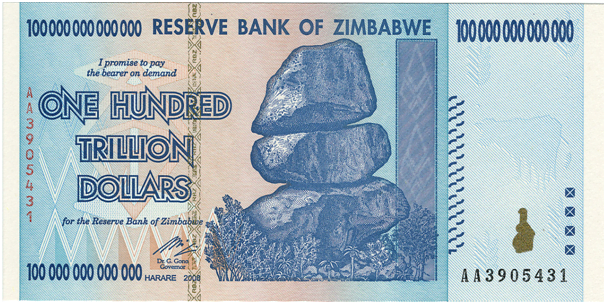 Billet Zimbabwe Crise Economique Inflation