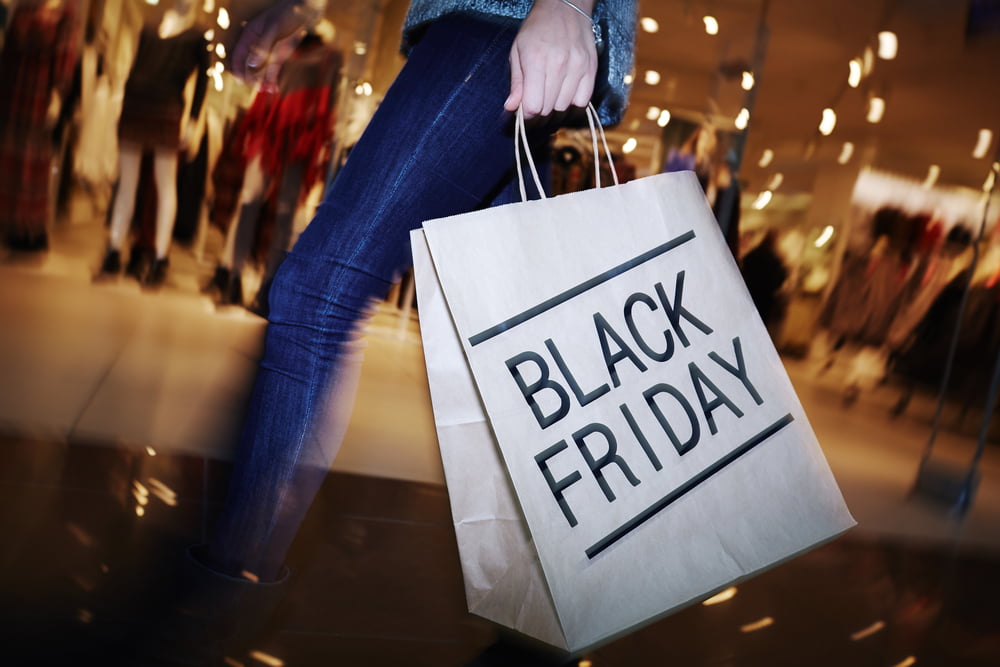 Black Friday Etats Unis Consommation Menages