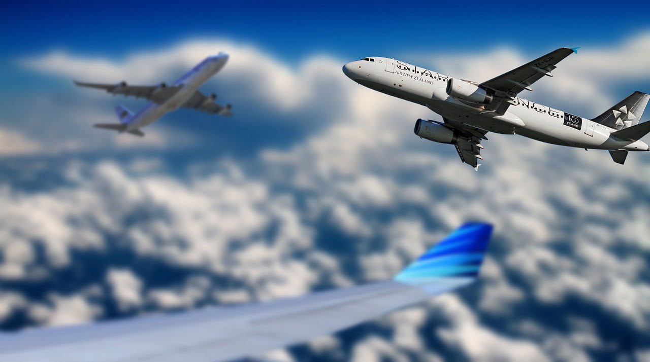 Boeing Airbus 1