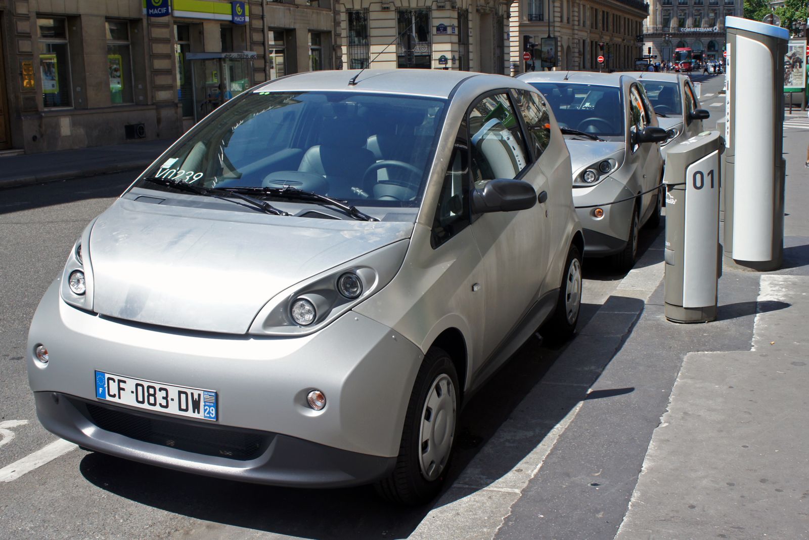 Bollore Autolib Pertes 1