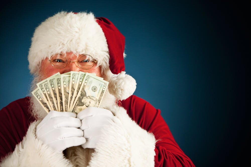 Bonus Cash Hilcorp Energy Argent Noel Cadeau Gain Entreprise Management