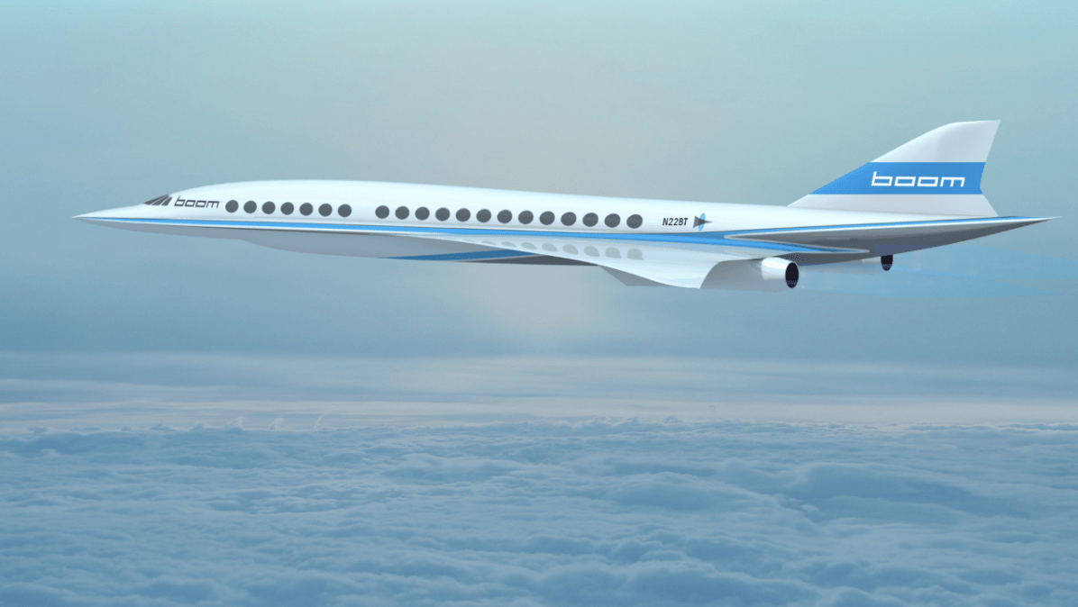 Boom Concorde 2