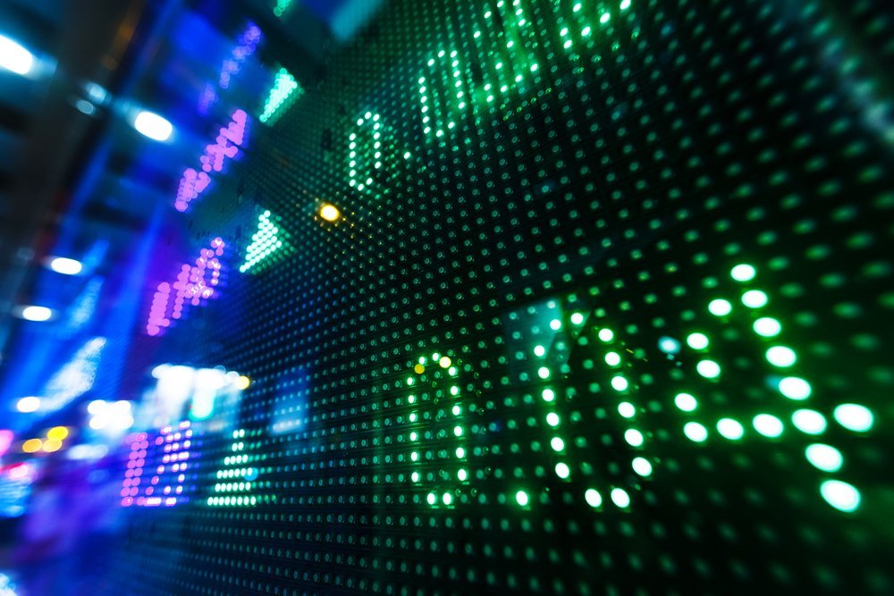 Bourse Effondrement Marches Etats Unis