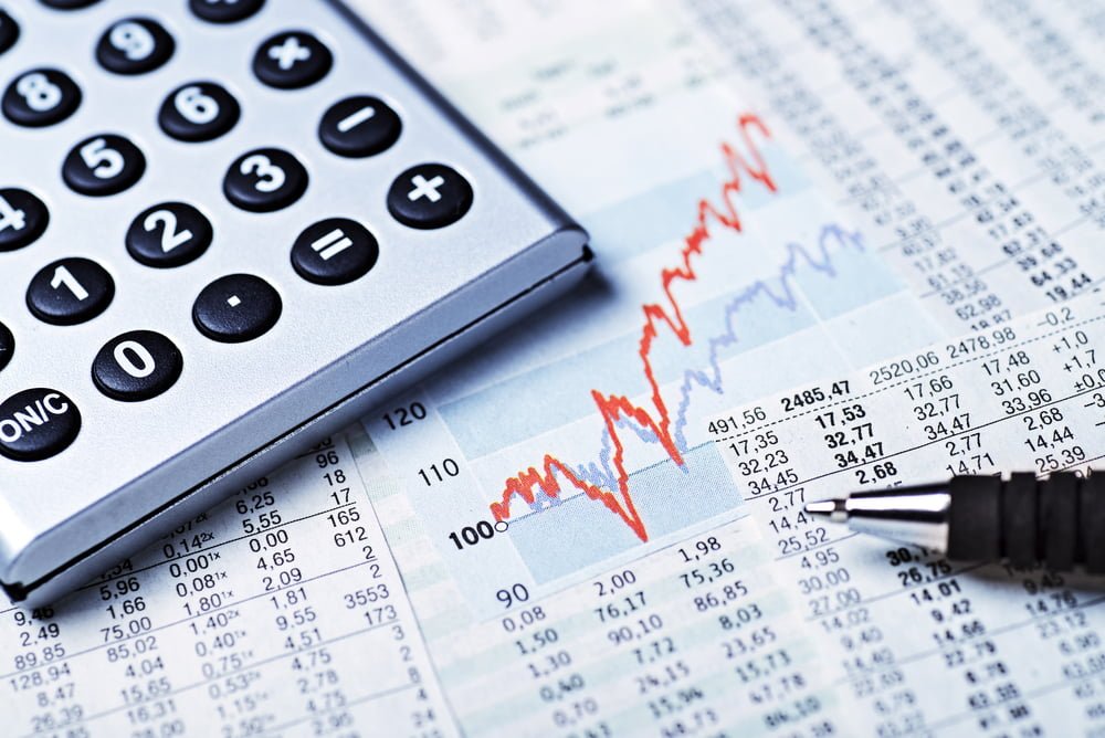 Bourse Portefeuille Actions Tourner Titres