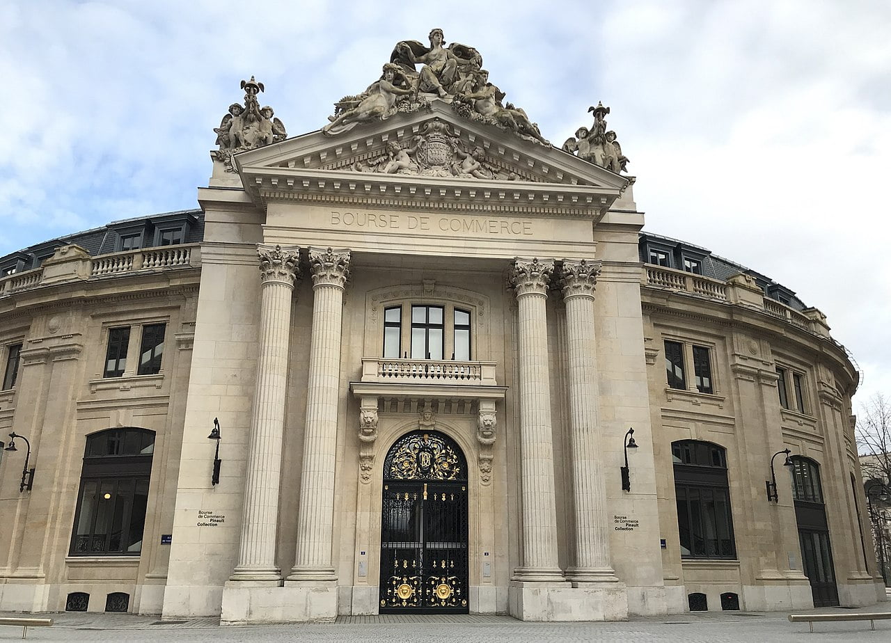 Bourse De Commerce De Paris