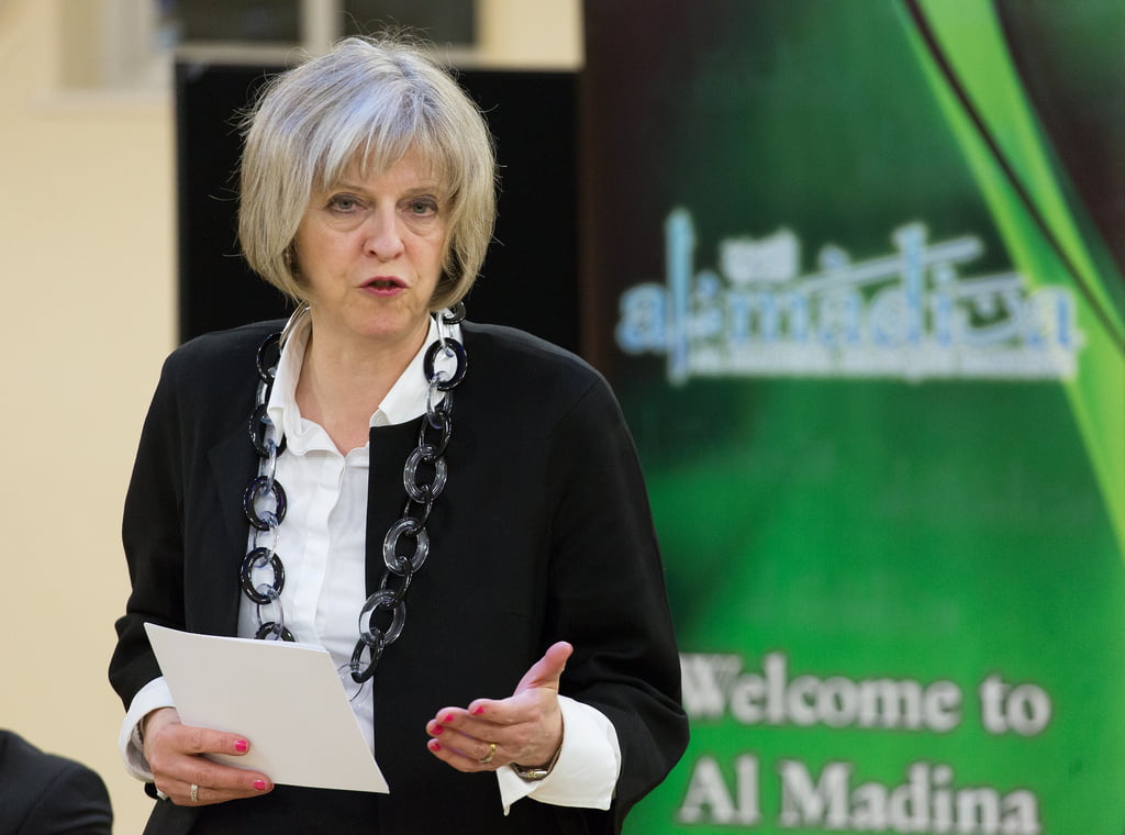 Brexit Dur Theresa May 1