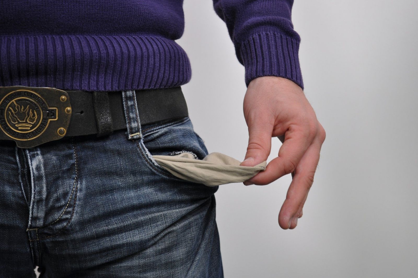 Budget Personnel Problemes Financiers Pauvrete