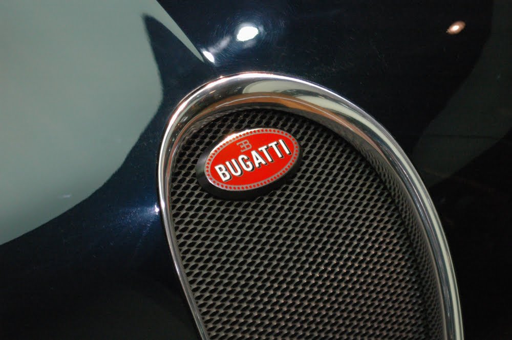 Bugatti Chiron Spyshot