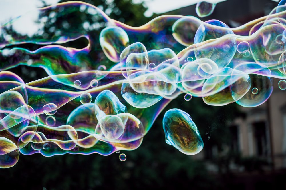 Bulle Banque Danger Explosion Risque Vetter