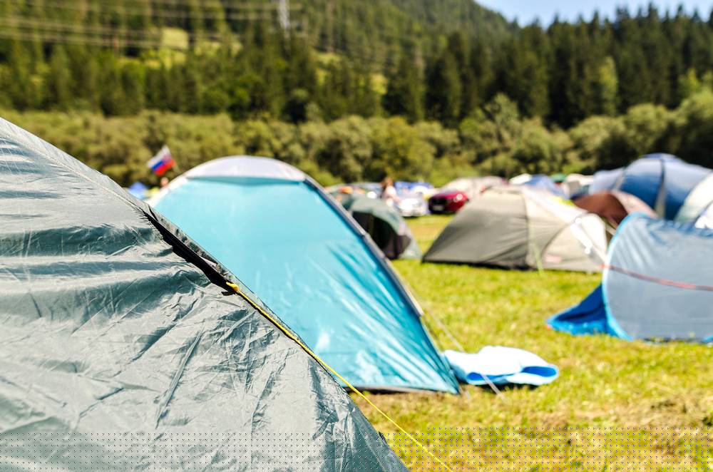Camping Coronavirus Vacanciers