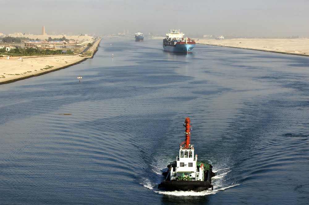 Canal Suez Cout Chantier Egypte