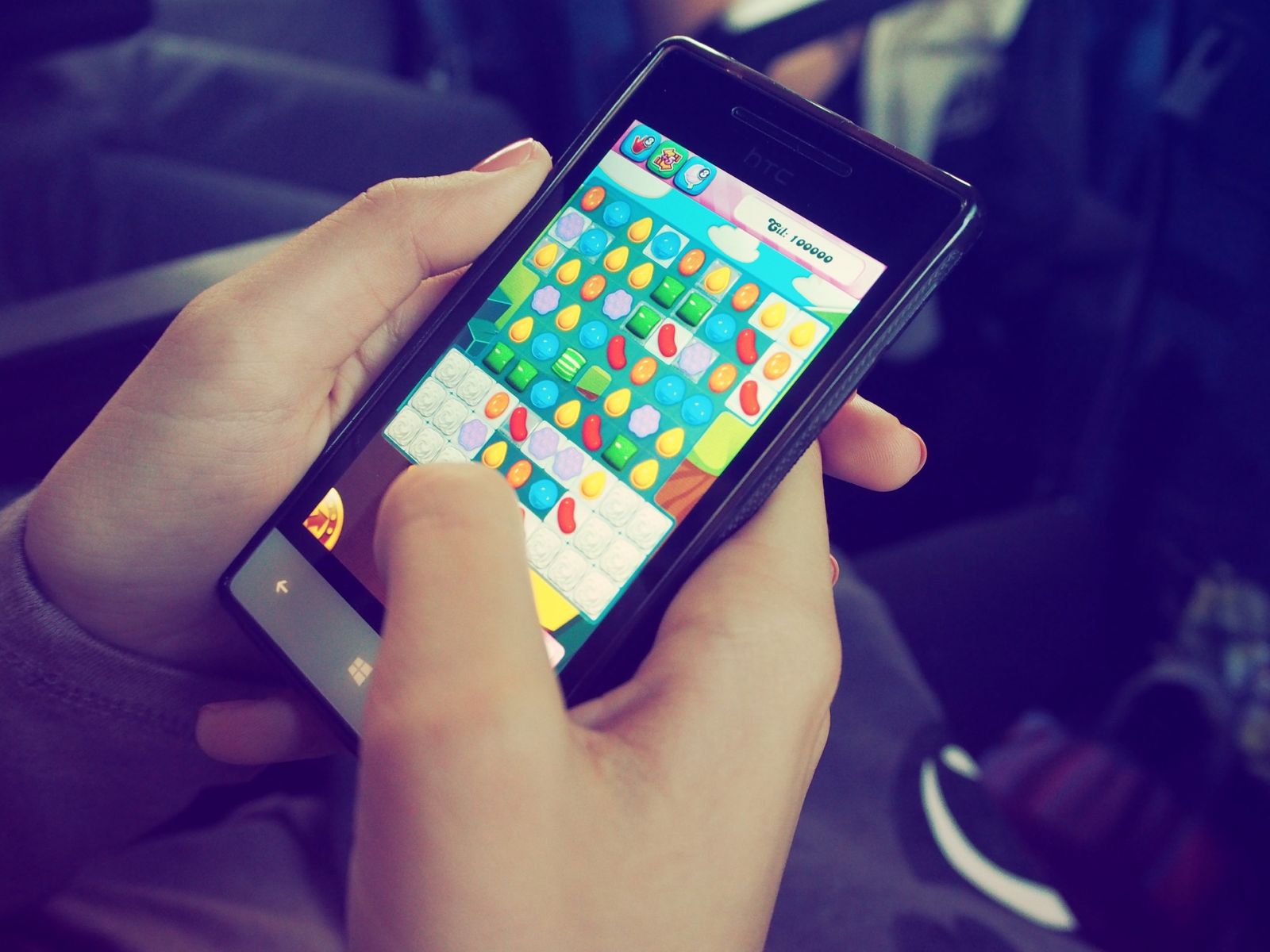 Candy Crush Jeux Mobiles