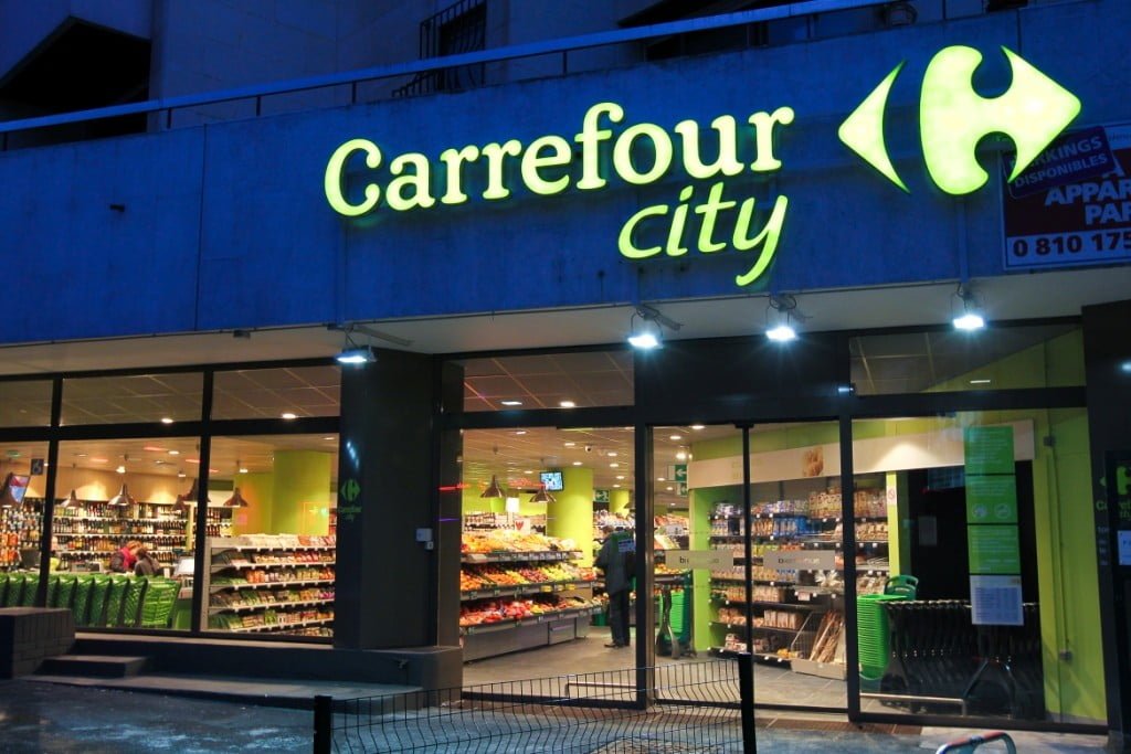 Carrefour Rachat Amazon Internet Etats Unis