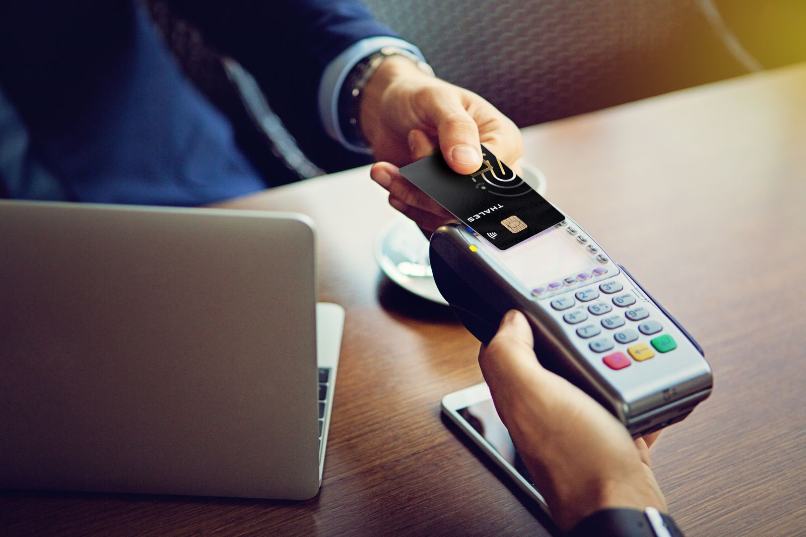 Carte Bancaire Empreinte Digitale Thales