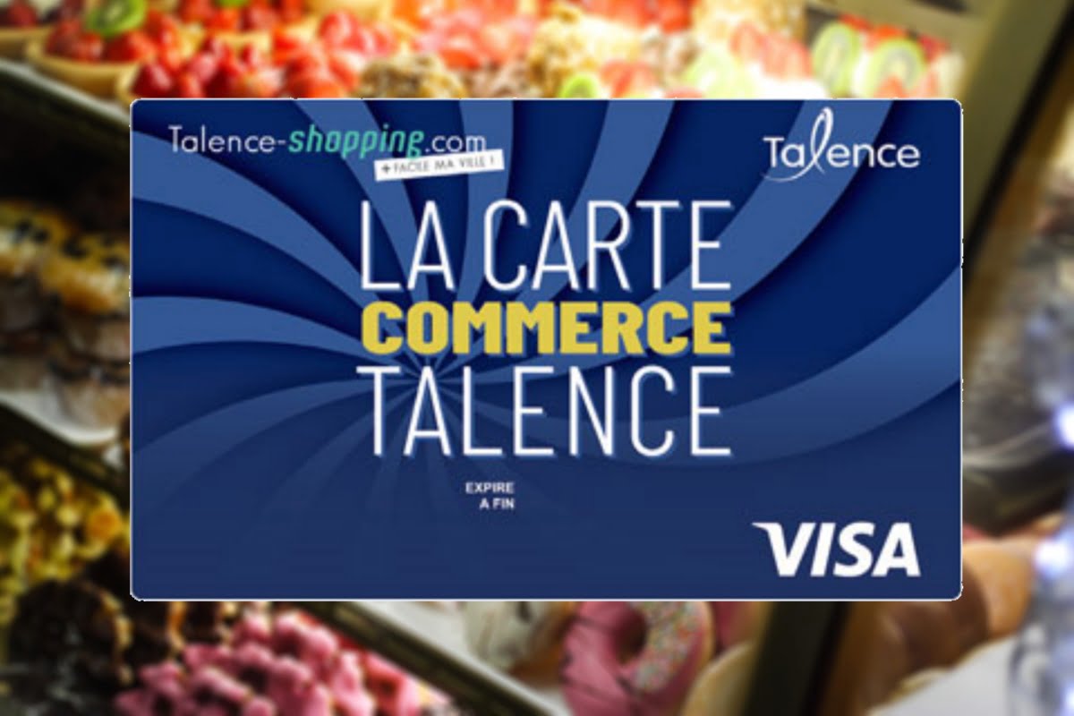 Carte Prepayee Commerces Talence Soutien