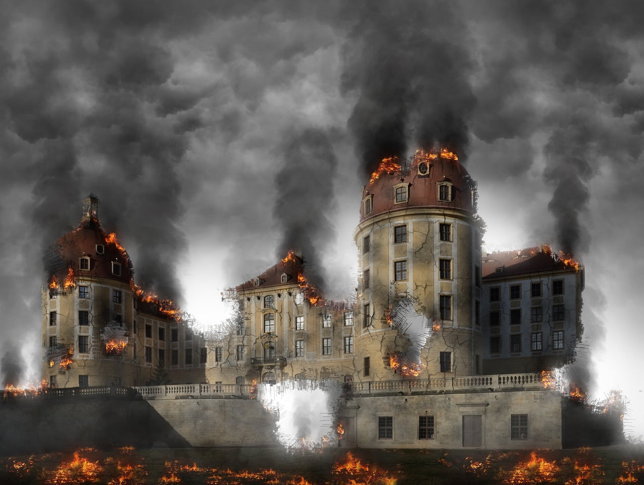 Catastrophe Apocalypse Danger Economie Dette Usa
